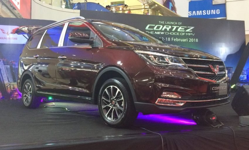 Wuling Cortez di Medan