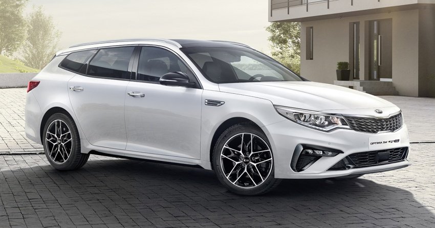 Kia Optima Facelift