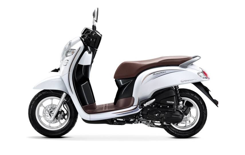 New Honda Scoopy