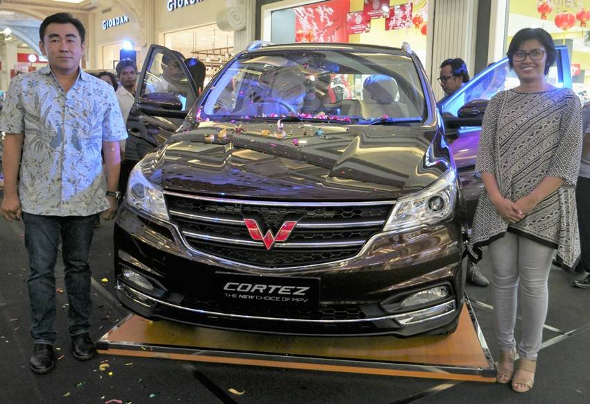 Wuling Cortez di Jogjakarta