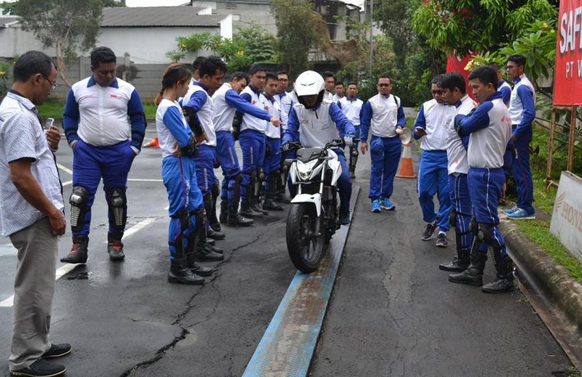 sertifikasi safety riding