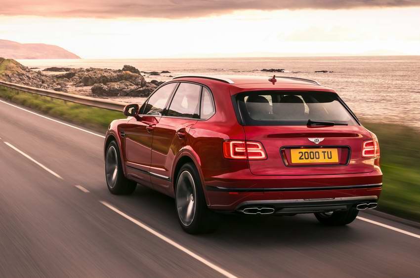 Bentley Bentayga V8