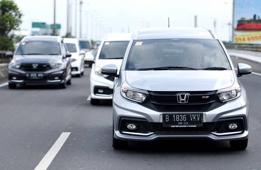 4 Komunitas Bakal Adu Irit Honda Mobilio  Autos id