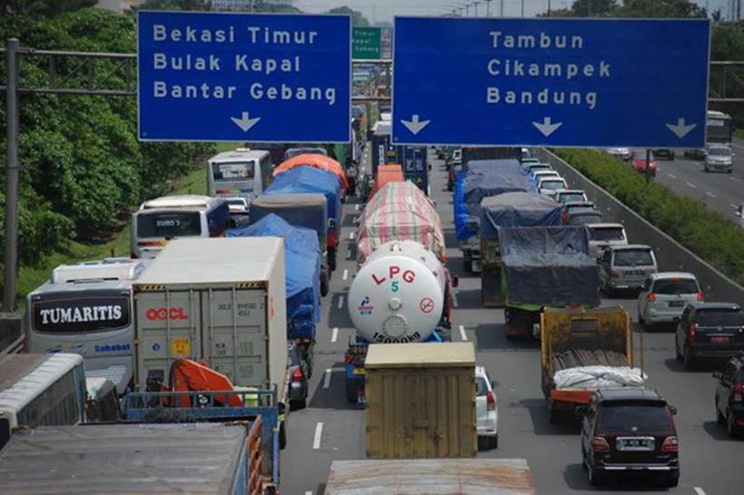 ganjil genap di Tol Jakarta-Cikampek