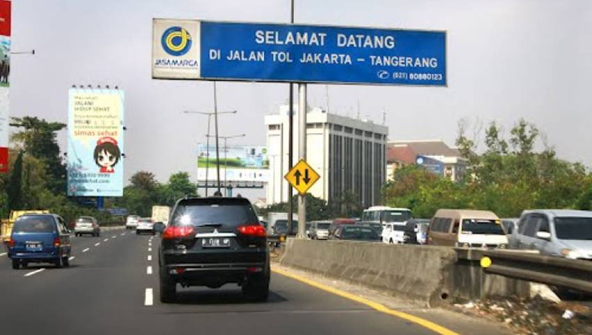 Ganjil Genap di Tol Tangerang