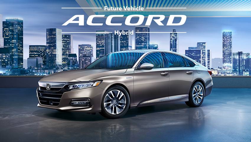 All New Honda Accord Hybrid