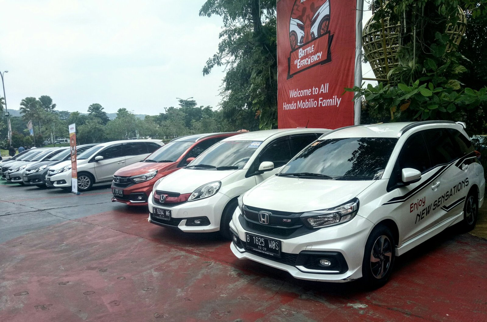 Honda Mobilio Battle Of Efficiency Seri 4 Catatkan Konsumsi BBM 227