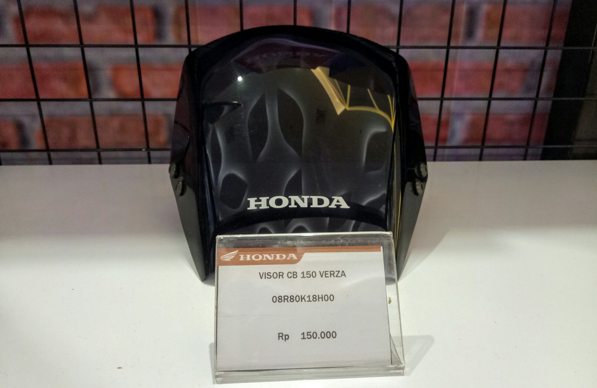 Aksesoris Honda CB150 Verza