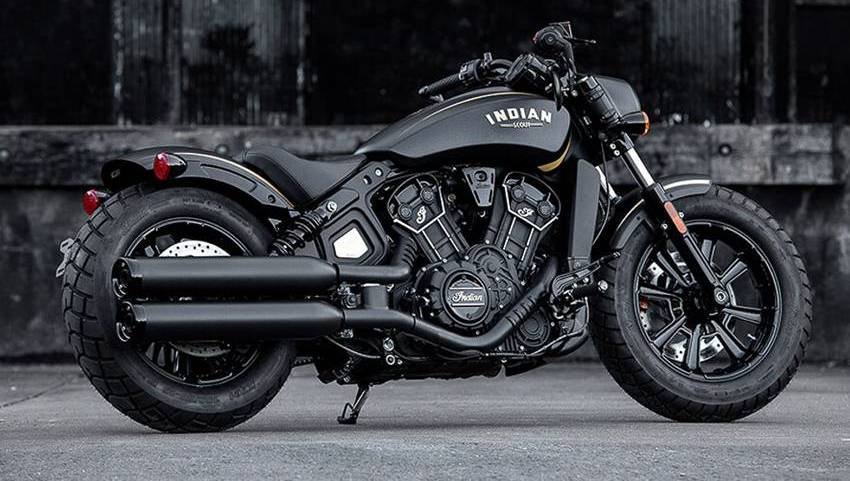 Jack Daniel's Limited Edition Indian Scout Bobber