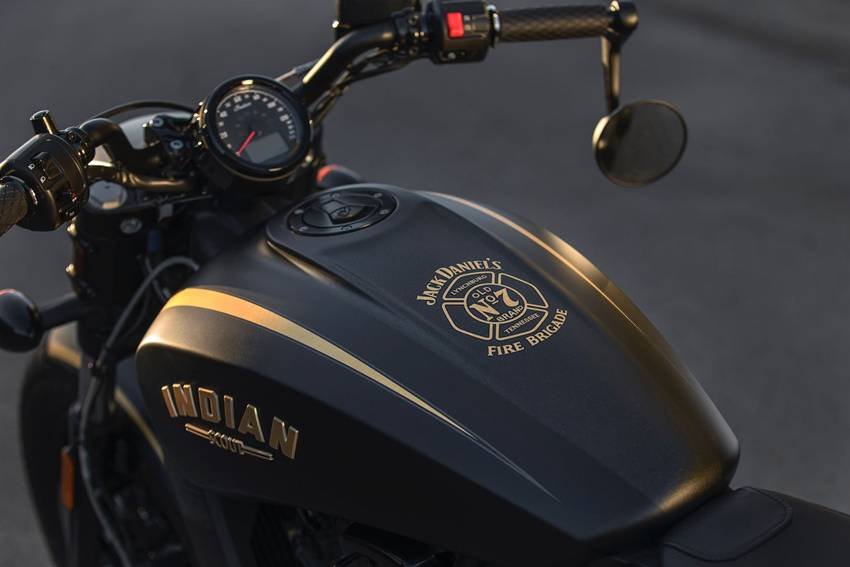 Jack Daniel's Limited Edition Indian Scout Bobber