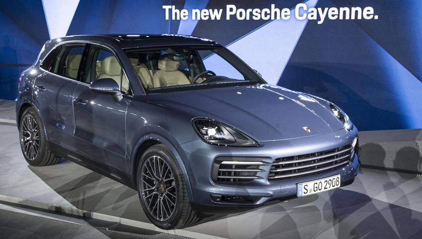 New Porsche Cayenne