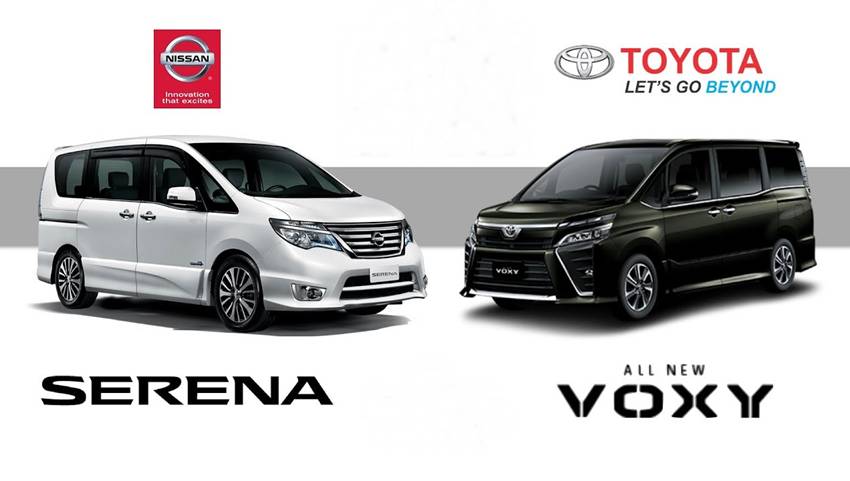 Pilih Nissan Serena atau Toyota Voxy Buat Mobil Keluarga 