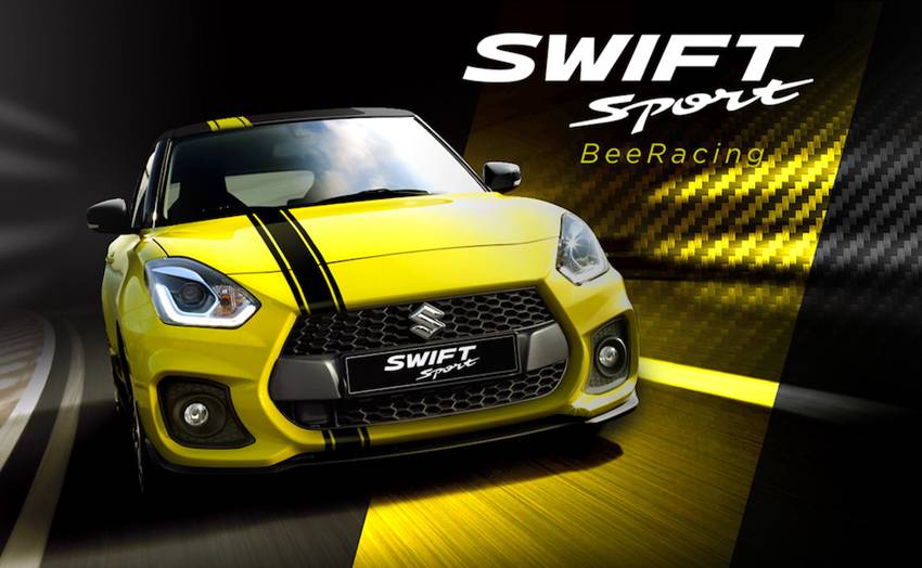 Suzuki Swift Sport BeeRacing 2018
