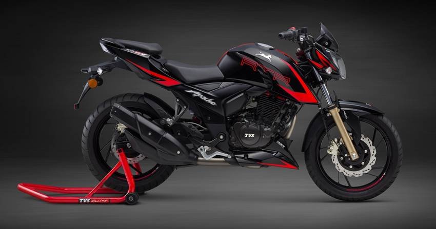 TVS Apache RTR 200 4V Race Edition 2.0 