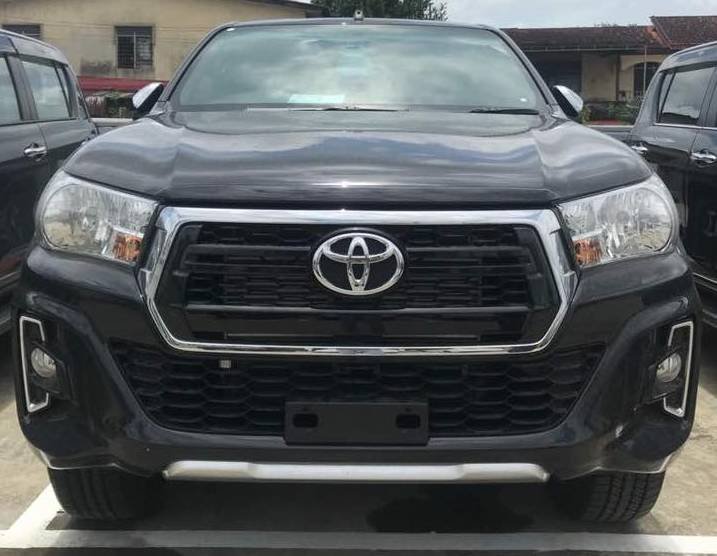 Toyota Hilux Facelift 2018 Diprediksi Rilis Tahun Ini 