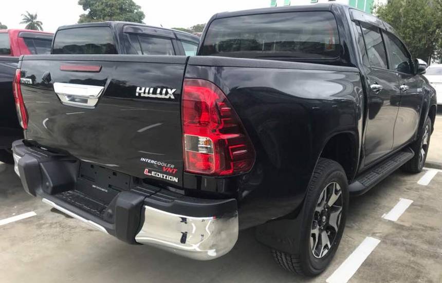 Toyota Hilux Facelift 2018