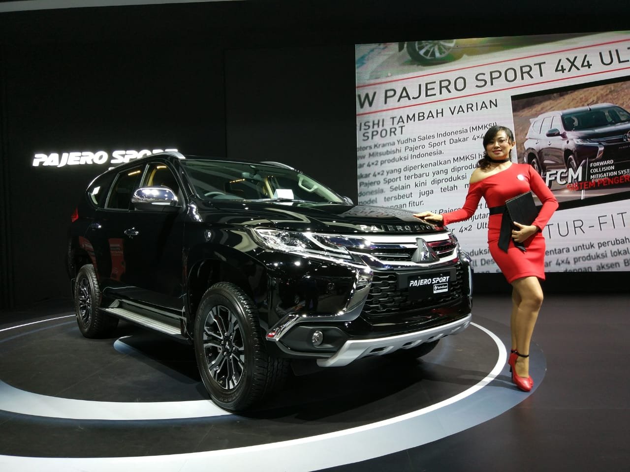 Pajero Sport Rockford Fosgate Limited Edition Tampil Eksklusif