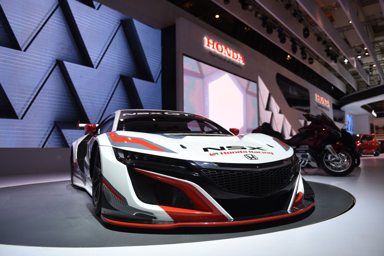 Honda NSX GT3 Sang Legenda Dari Lintasan Balap Autosid