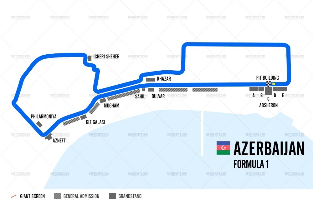 Panitia GP Azerbaijan Ajukan Penururnan Biaya 