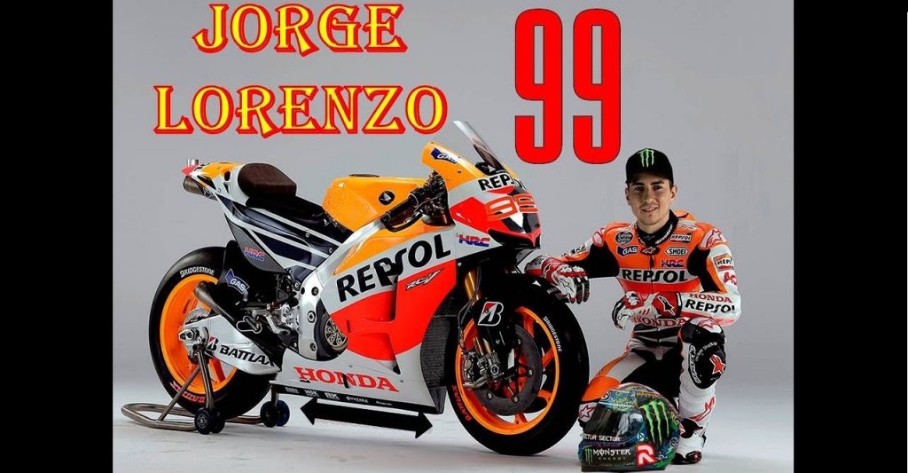 Jorge Lorenzo tim Honda 2019