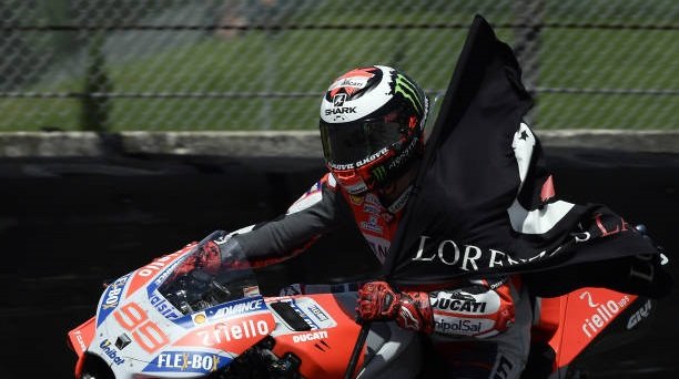 Jorge Lorenzo menangi Grand Prix Italia
