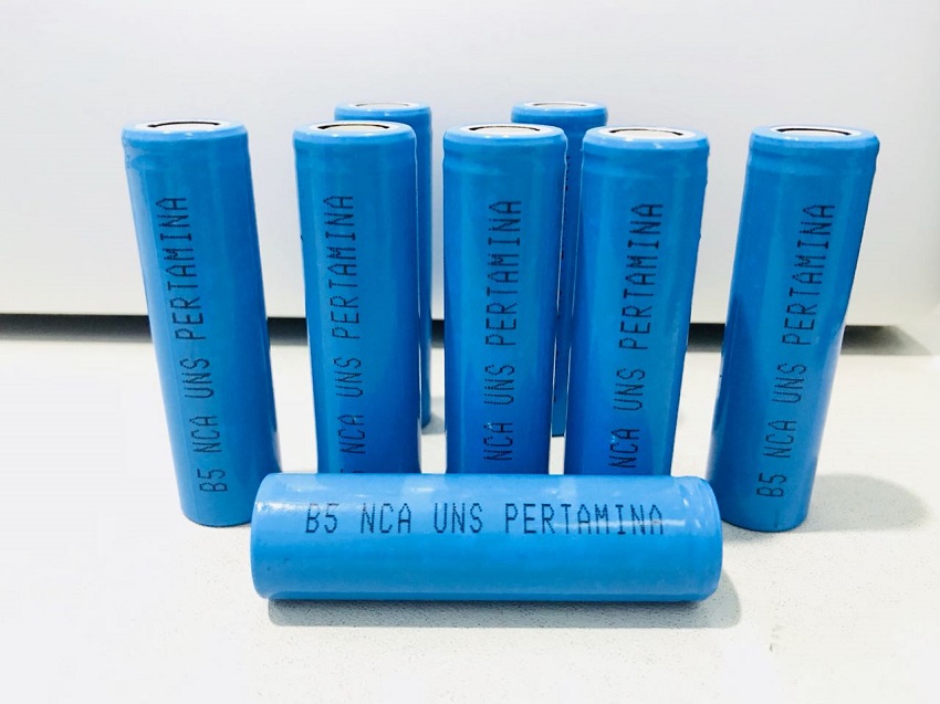 Pertamina dan UNS Berhasil Produksi Baterai untuk  Motor  