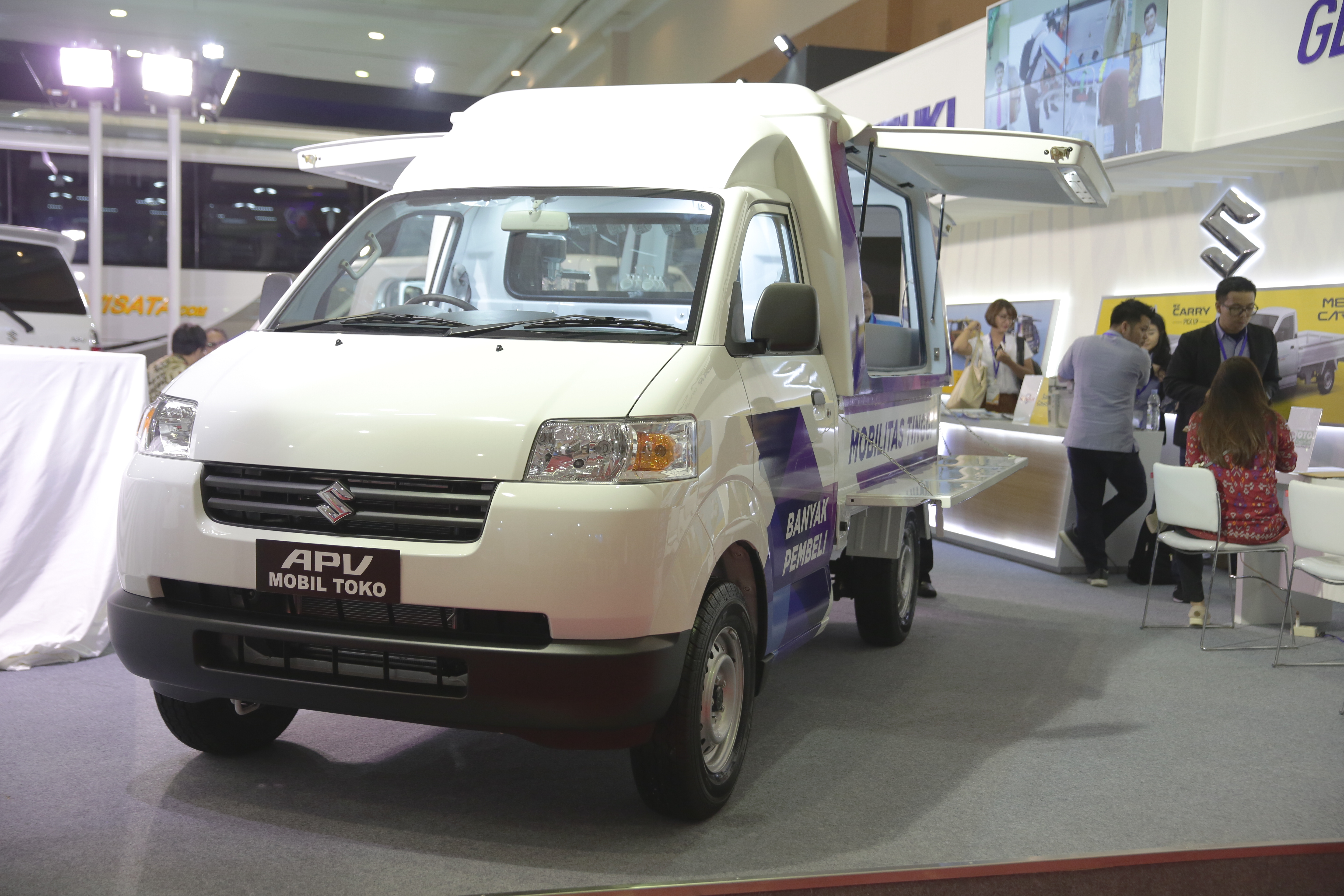 Suzuki APV Masih Bertaji Di Pasar Ekspor Dan Nasional Autosid