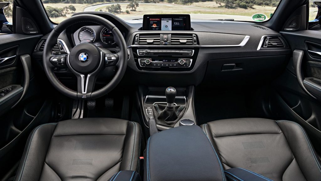 Interior BMW M2 Competition