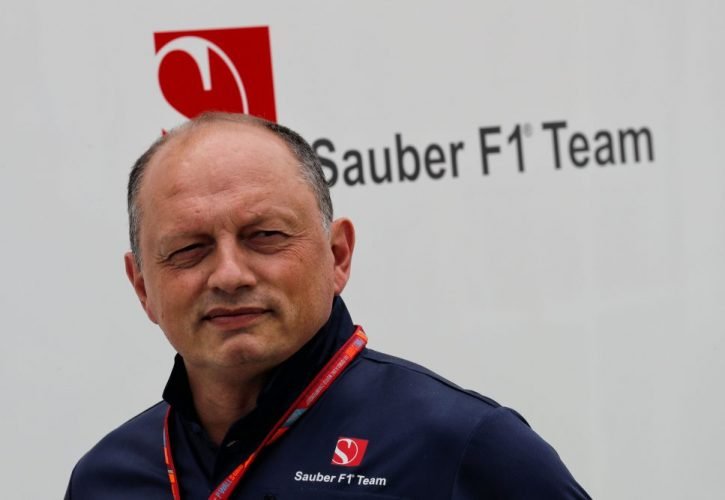 Kepala tim Alfa, Frederic Vasseur