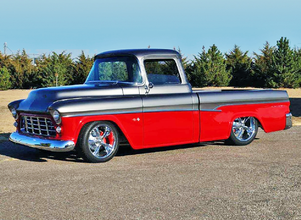 pick up truck Chevrolet Cameo Tahun 1955