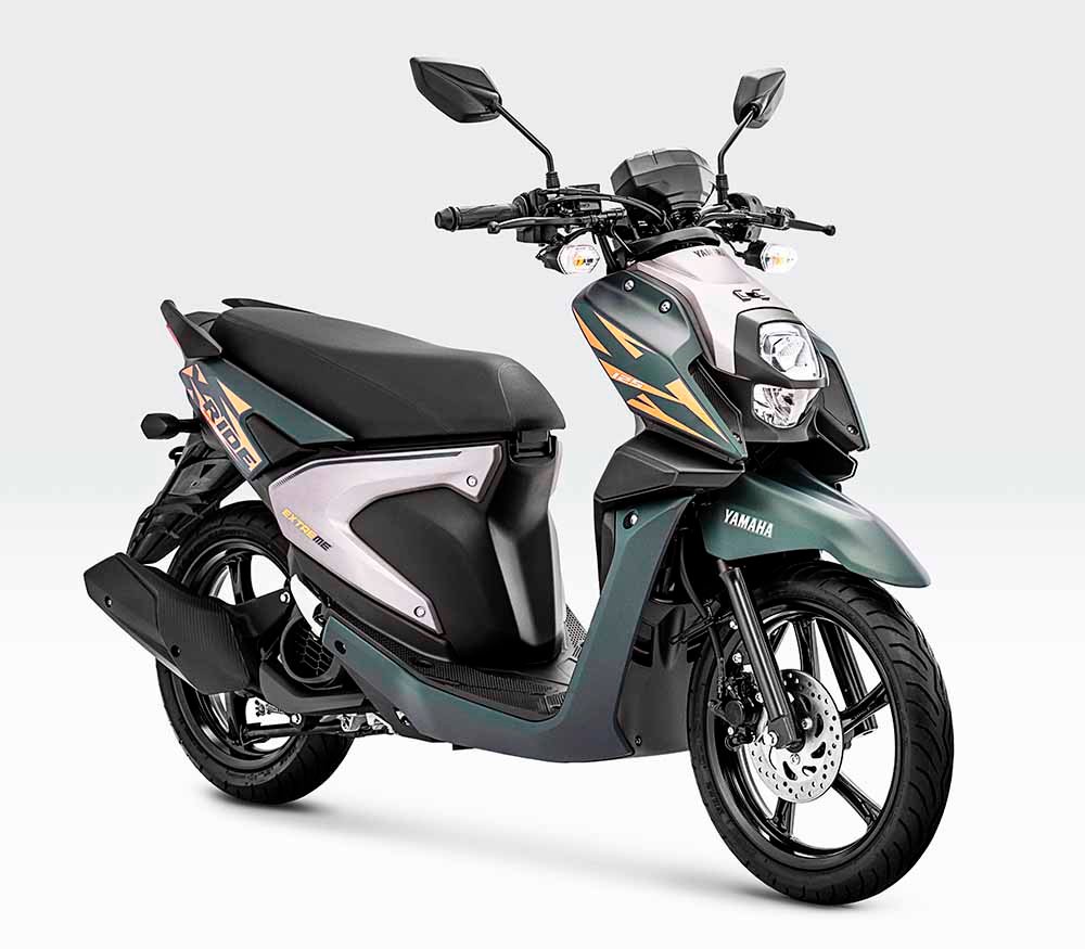 Yamaha X Ride Tampil Sensasional Dengan Warna Baru Autosid