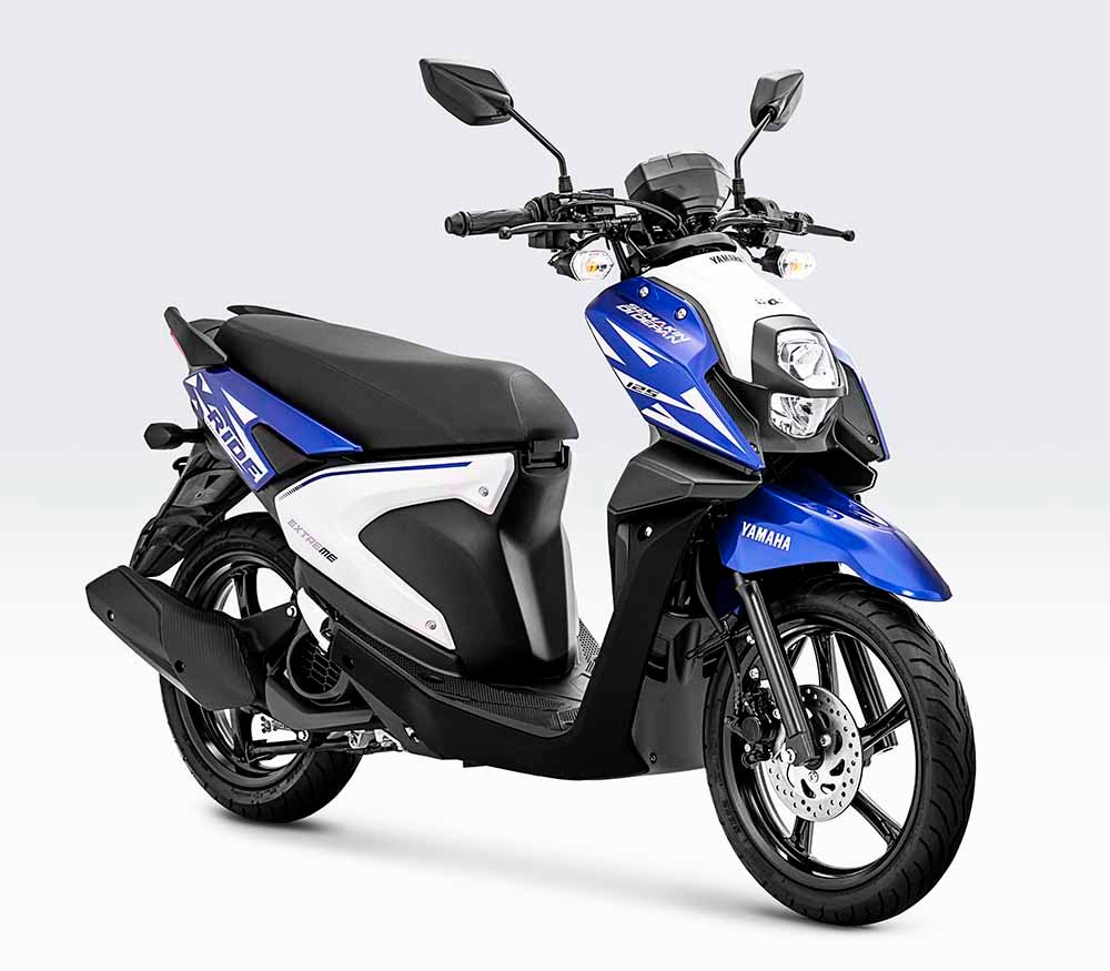 Yamaha X Ride Tampil Sensasional Dengan Warna Baru Autosid