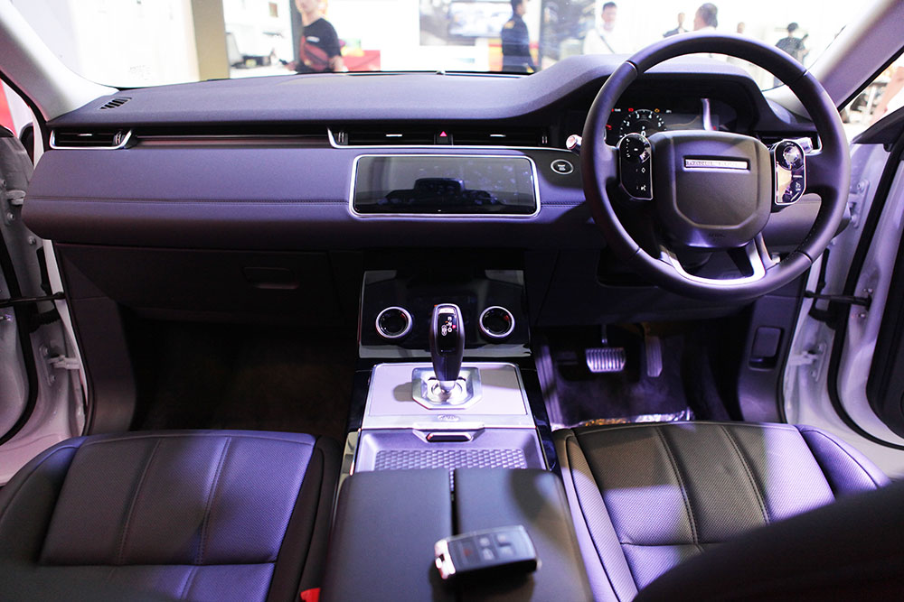 Interior Range Rover Evoque