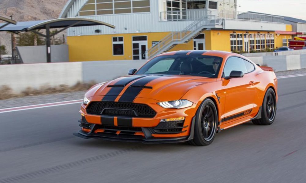  Mustang  Shelby  GT500  Bertenaga 825 Hp Hanya Diproduksi 50 