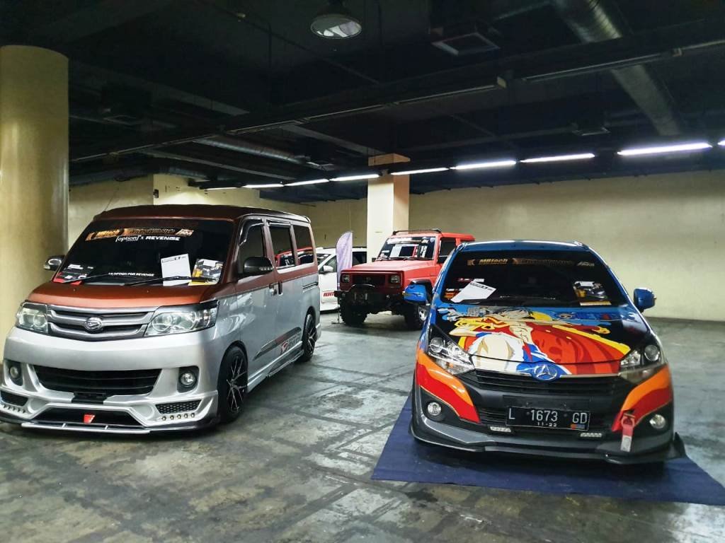 Daihatsu Dress Up Challenge 2020 Seri Perdana Digelar Di Surabaya