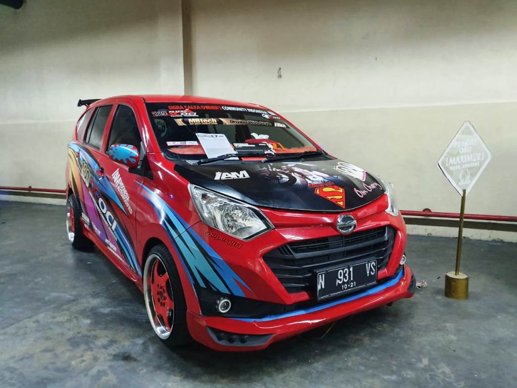 Daihatsu Dress Up Challenge 2020 Seri Perdana Digelar Di Surabaya