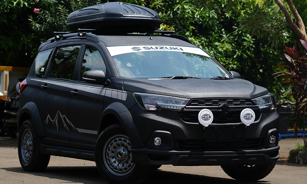 Inilah Tampilan Suzuki XL7 Modifikasi – Autos.id