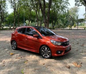 Tersedia pilihan city car seperti Honda Brio