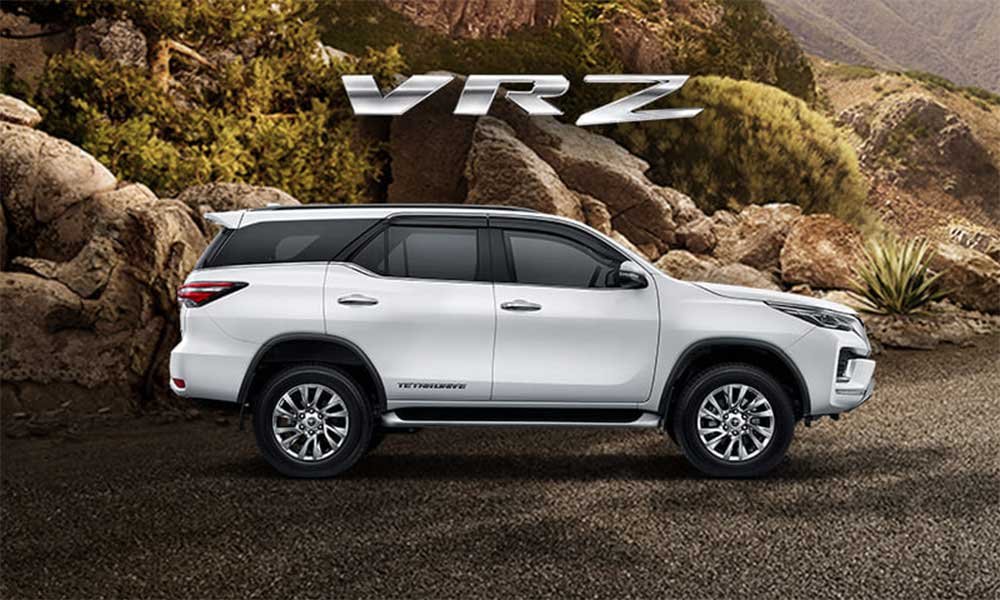 fortuner trd