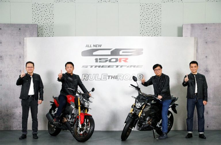 Press Release New Honda CB150R Streetfire Facelift 2021 