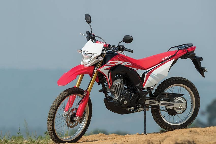 motor trail honda CRF 150F