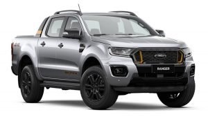 Ford Ranger double cabin