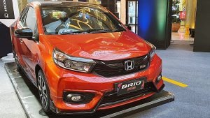 Harga City Car Honda Brio RS