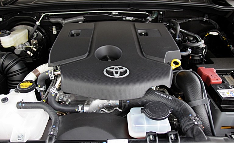 Mesin Toyota Fortuner