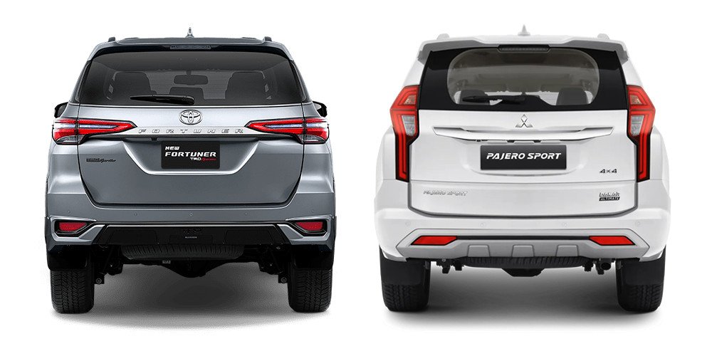 Toyota Fortuner vs Mitsubishi Pajero Sport