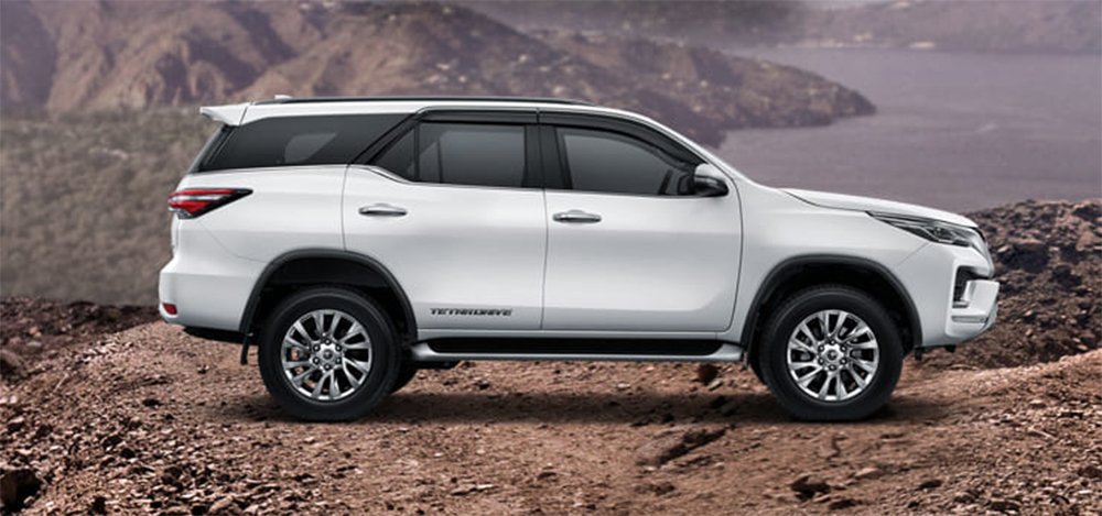 Toyota Fortuner vs Mitsubishi Pajero