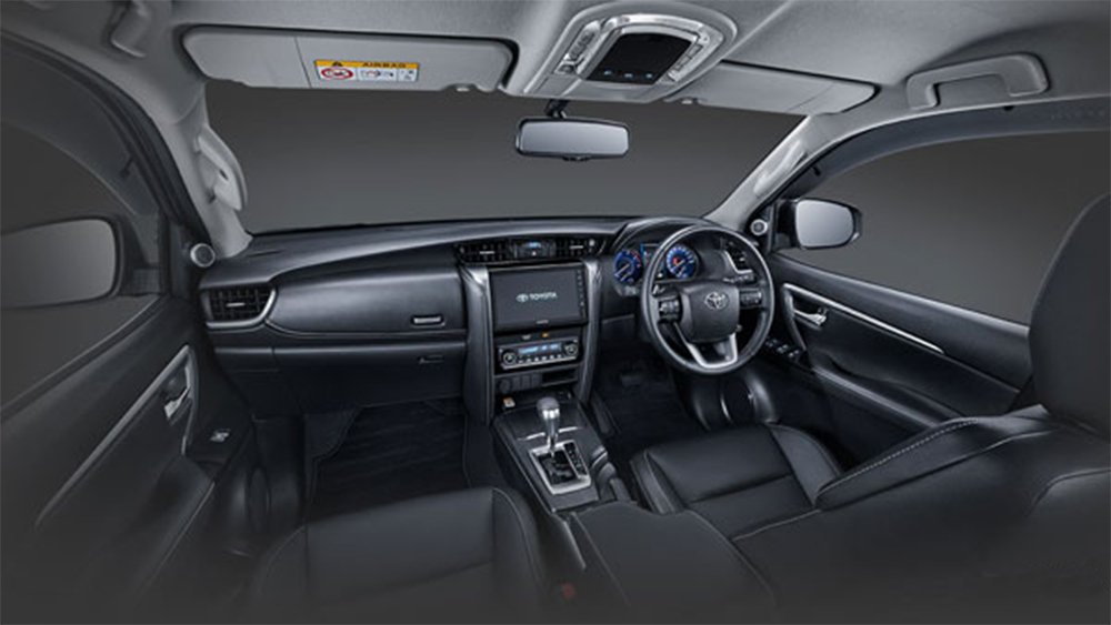 Interior Toyota Fortuner