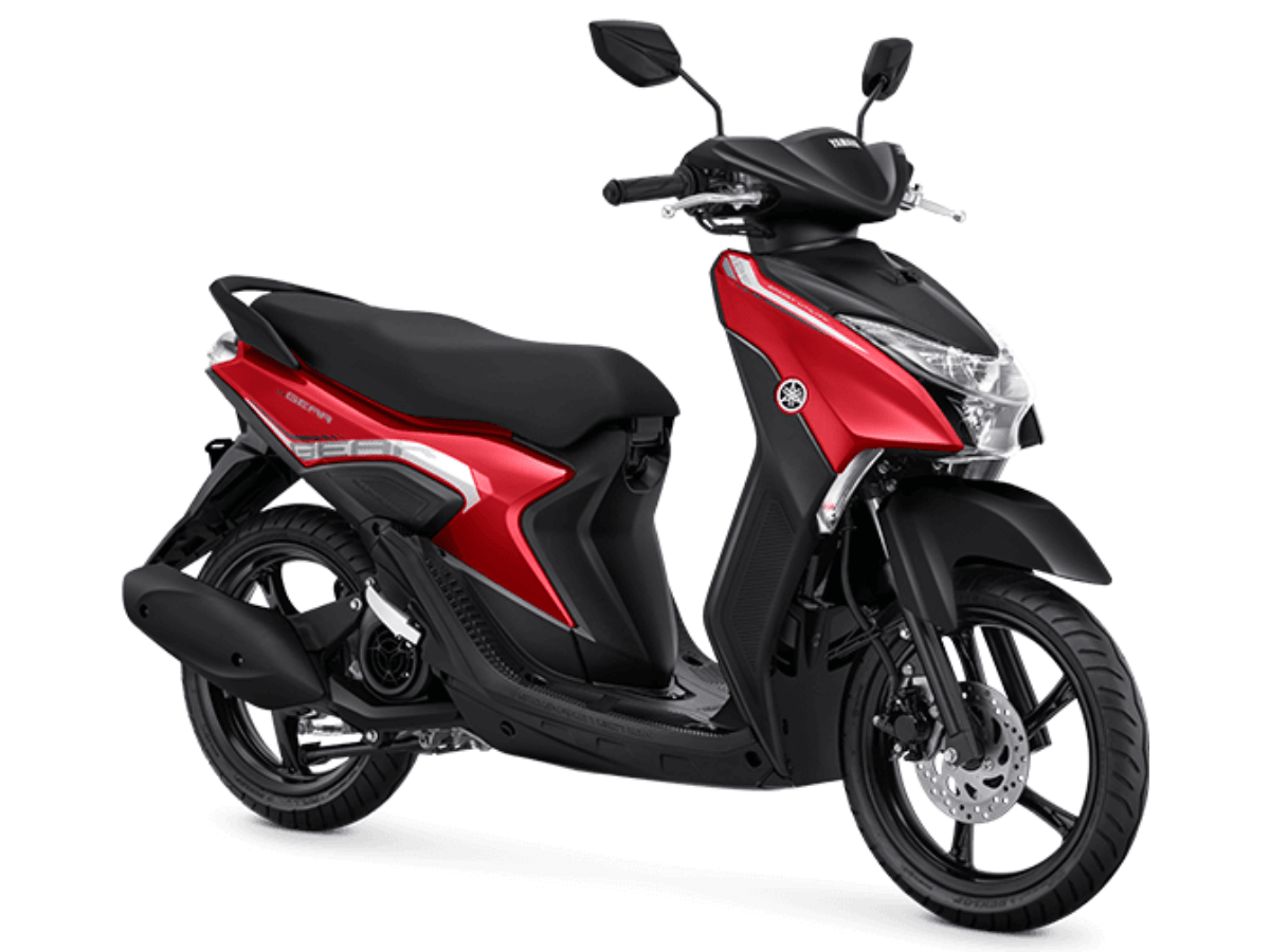 Desain Honda BeAT vs Yamaha Gear