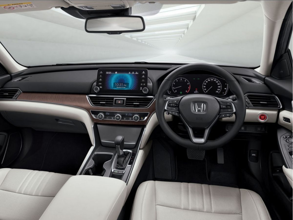 Interior Honda Accord