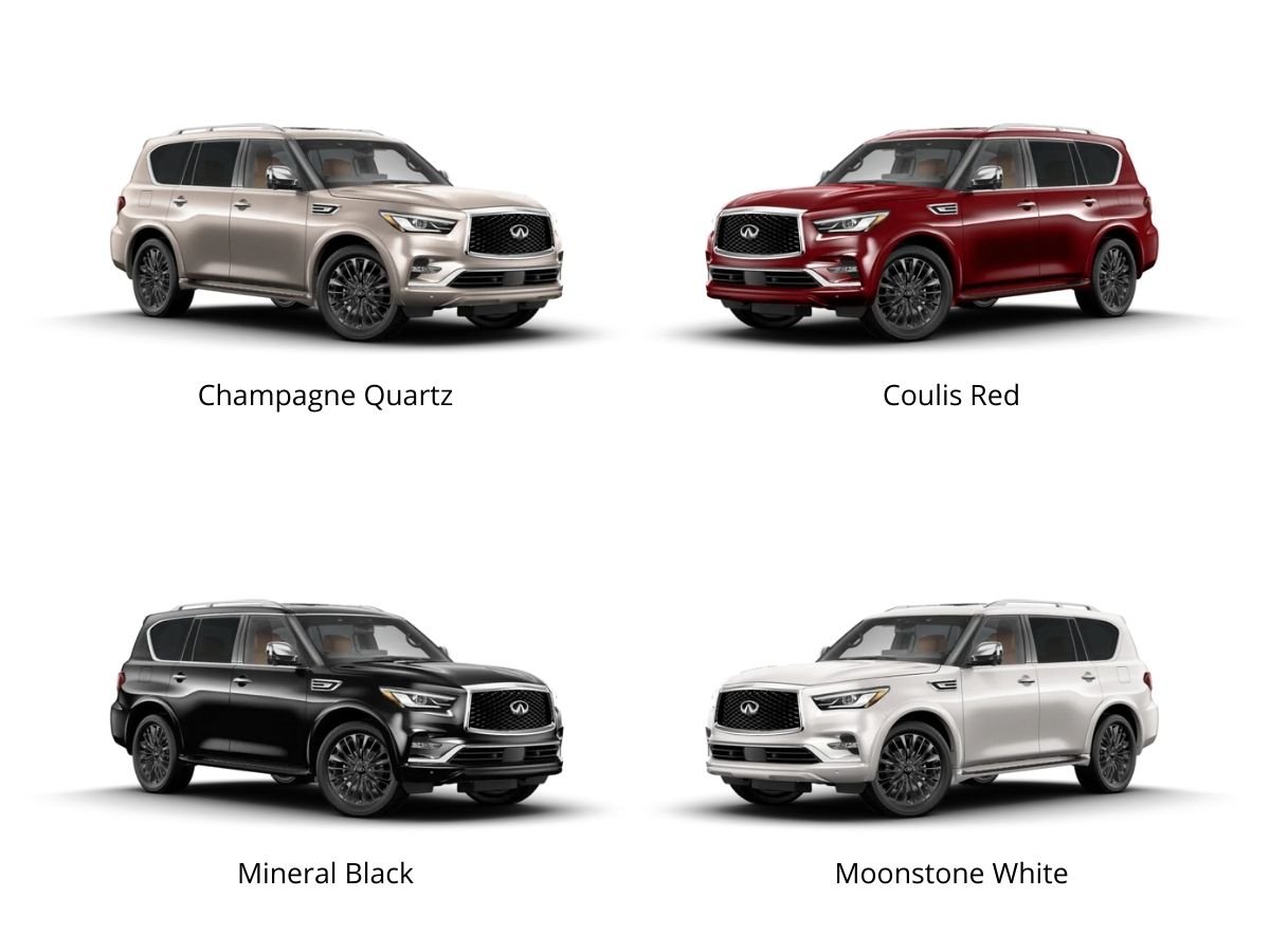 Pilihan Warna Infiniti QX80